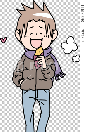 吃烤紅薯的男人 106593911