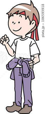 体育祭の男子生徒 106593918