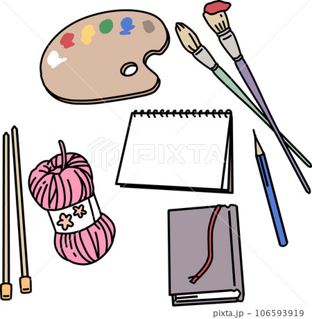 秋の趣味セット 106593919