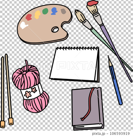 秋の趣味セット 106593919