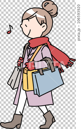 Women in shopping Women in shopping 106593920