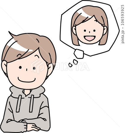 片思いの男性 片思いの男性 106593925