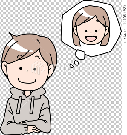 片思いの男性 片思いの男性 106593925