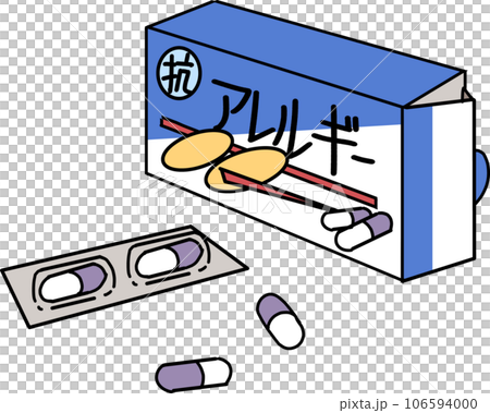 anti-allergy medicine 106594000