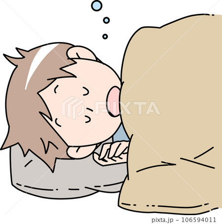 寝ている男性 寝ている男性 106594011