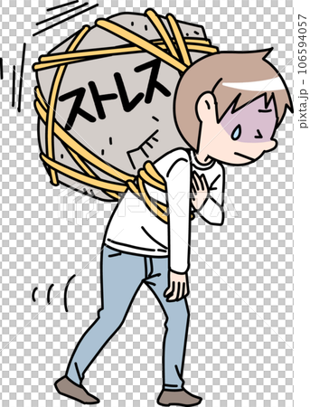 man with stress man with stress 106594057