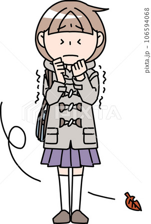 凍える女子生徒 凍える女子生徒 106594068