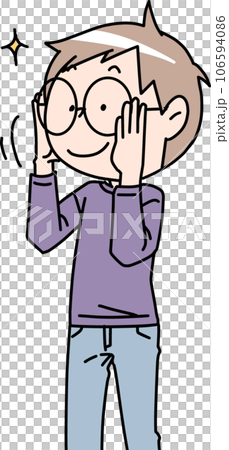 boy wearing glasses boy wearing glasses 106594086