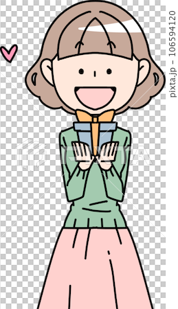 拿著禮物的女人 拿著禮物的女人 106594120