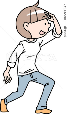 探す女性 探す女性 106594137