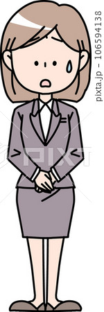 困る社会人女性 106594138