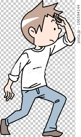 探す男性 探す男性 106594144