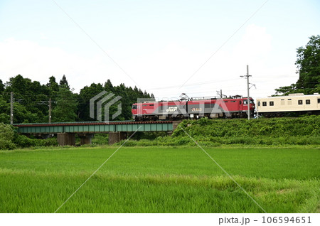 東北本線を走るザロイヤルエキスプレス 東北本線を走るザロイヤルエキスプレス 106594651