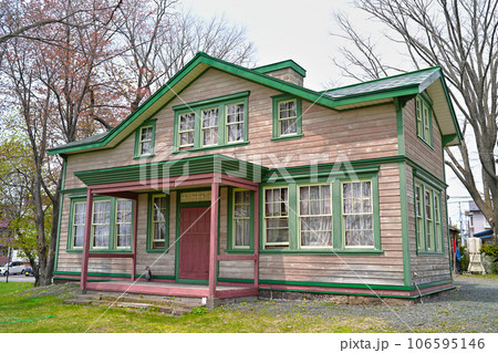 おしゃれな建物 ピアソン記念館の外観 おしゃれな建物 ピアソン記念館の外観 106595146