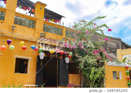 【ホイアン】街並み 106595205