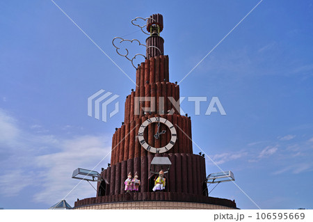 道の駅 おんねゆ温泉 ハト時計塔「果夢林」 106595669