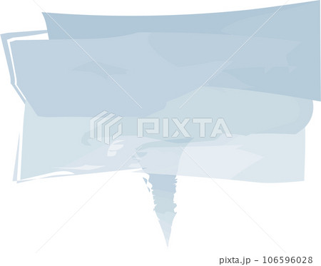 Colorful pastel color speech bubble balloon icon sticker memo keyword planner text box banner, flat png transparent element design 106596028