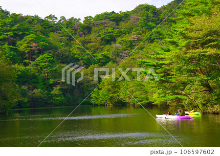【兵庫県】9月・神戸摩耶山を登山、山頂の掬星台からレンタサイクルで穂高湖へ 106597602