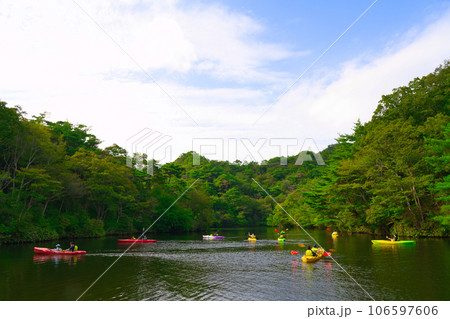 【兵庫県】9月・神戸摩耶山を登山、山頂の掬星台からレンタサイクルで穂高湖へ 106597606