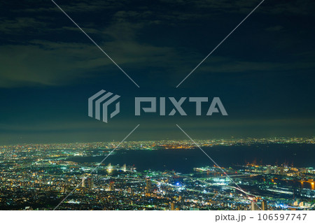 【兵庫県】9月・神戸摩耶山を登山、山頂の掬星台からの眺め⦅日本三大夜景⦆ 【兵庫県】9月・神戸摩耶山を登山、山頂の掬星台からの眺め⦅日本三大夜景⦆ 106597747