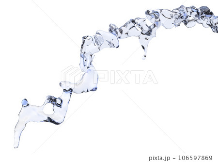 水しぶき 106597869