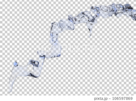 水しぶき 106597869