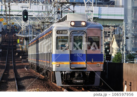 【南海】6300系(高野線:新今宮駅) 【南海】6300系(高野線:新今宮駅) 106597956