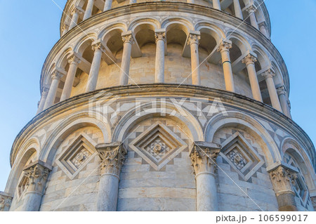 Pisa Cathedral and the Leaning Tower in Pisa Pisa Cathedral and the Leaning Tower in Pisa 106599017