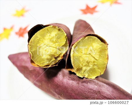 薩摩芋の焼き芋　紅あずま　秋イメージ 106600027