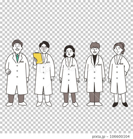 研究者たち　シンプル 106600104