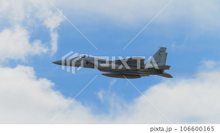 雲上の航空自衛隊第306飛行隊F-15Jイーグル 106600165