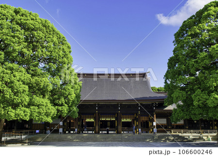 明治神宮 外拝殿 (げはいでん) 明治神宮 外拝殿 (げはいでん) 106600246