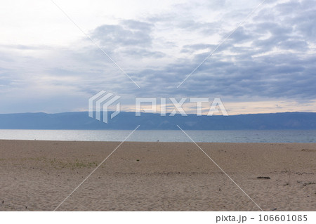Baikal Lake Long Sand Olkhon Beach 106601085