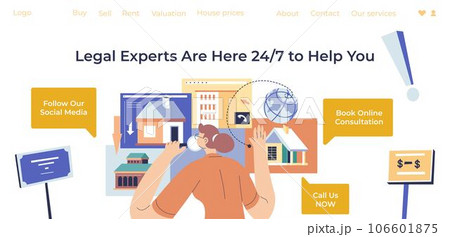 Legal experts are here to help you, online service 106601875