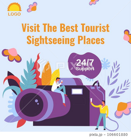 Visit best tourist sightseeing places, new trips 106601880