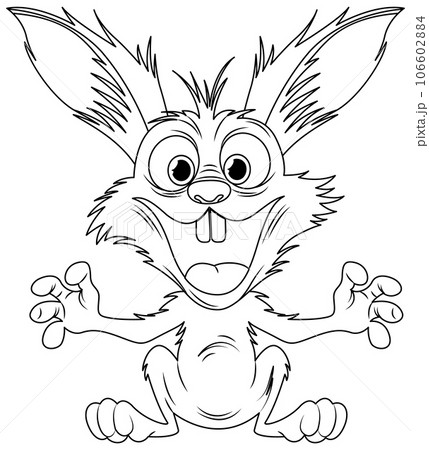 crazy bunny cartoon