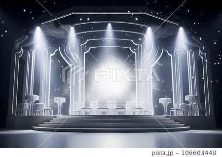 ライブステージ ホワイトライト ライブステージ ホワイトライト 106603448