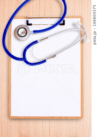 Workplace of a doctor 106604375
