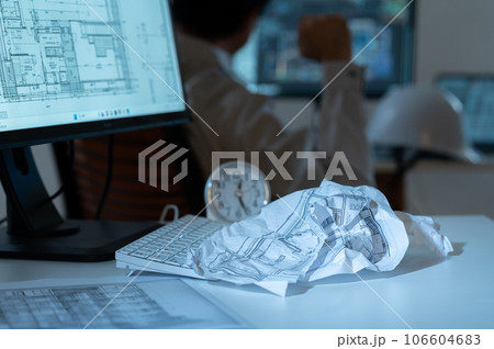 施工管理・建築士・残業 施工管理・建築士・残業 106604683