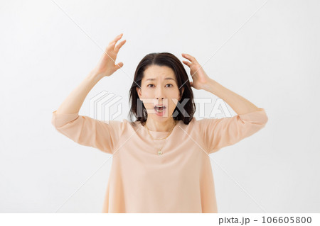 パニック 女性 パニック 女性 106605800