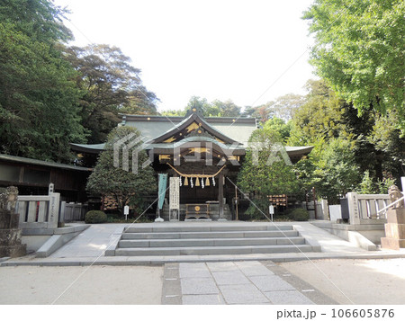 春日部八幡神社 拝殿 春日部八幡神社 拝殿 106605876
