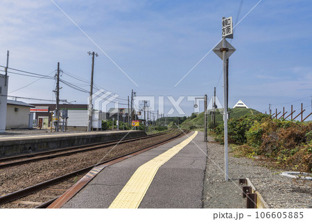 浜小清水駅の風景 106605885