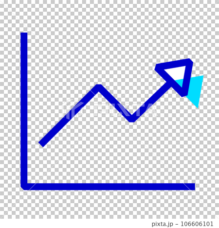 代表營銷、圖表的兩種顏色樣式圖標 106606101
