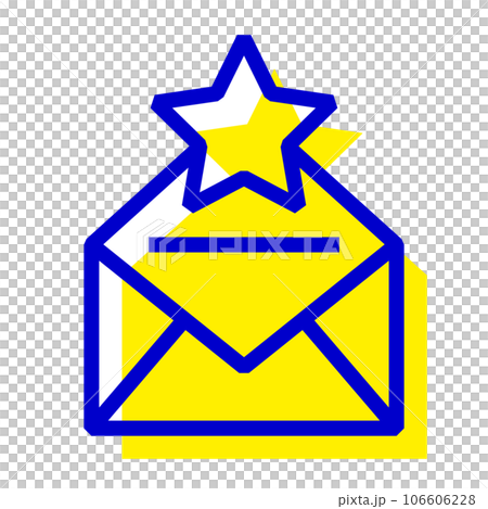 Two color style icon representing Royalty, Mail Two color style icon representing Royalty, Mail 106606228