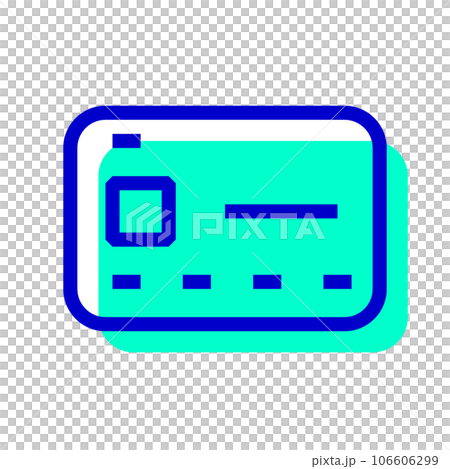 eコマース、クレジットカードを表す2色スタイルのアイコン eコマース、クレジットカードを表す2色スタイルのアイコン 106606299