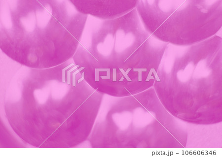 Pink abstract with hearts for wedding, Valentine's Day cards and invitations 106606346