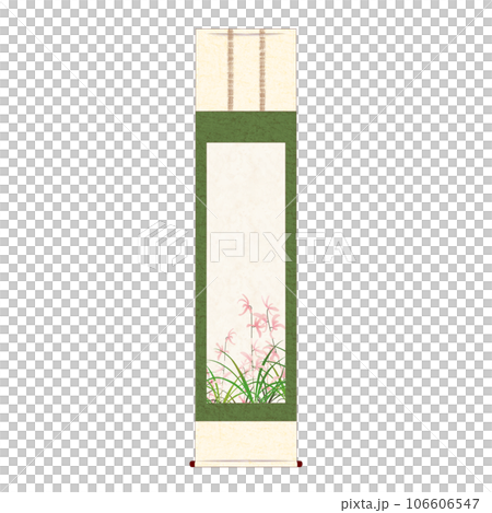 orchid hanging scroll 106606547