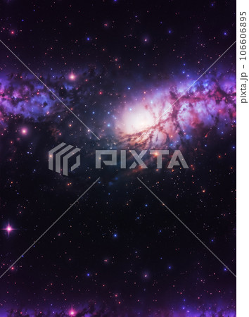 Nebula clouds in the space 106606895