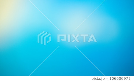 背景素材　グラデーション　ブルーグリーン 106606973