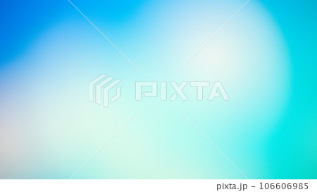 背景素材　グラデーション　ブルーグリーン 106606985